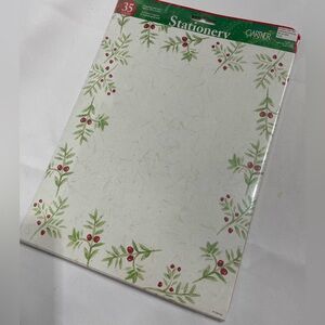 NEW Old Stock Vintage Christmas Stationary Gardner Studios 25 ct.